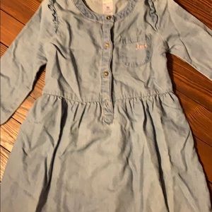 Toddler Chambrey Dress